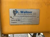 Wallner - WTM 500 Messerwalze