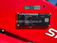 Pöttinger - TOP 722, AUSSTELLUNGSMASCHINE