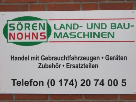 Sören Nohns Land & Baumaschinen